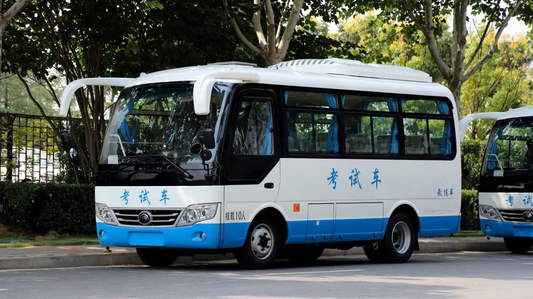 交车！立博驾考车批量交付吉林公安交通警察支队