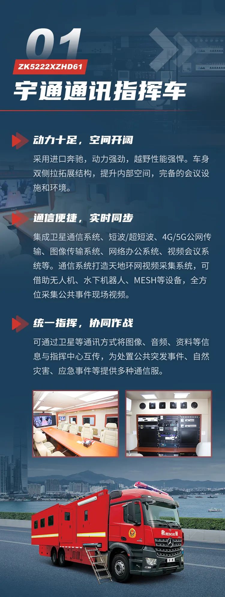 以专业装备守护万家灯火 立博高端系列底盘消防特种车辆
