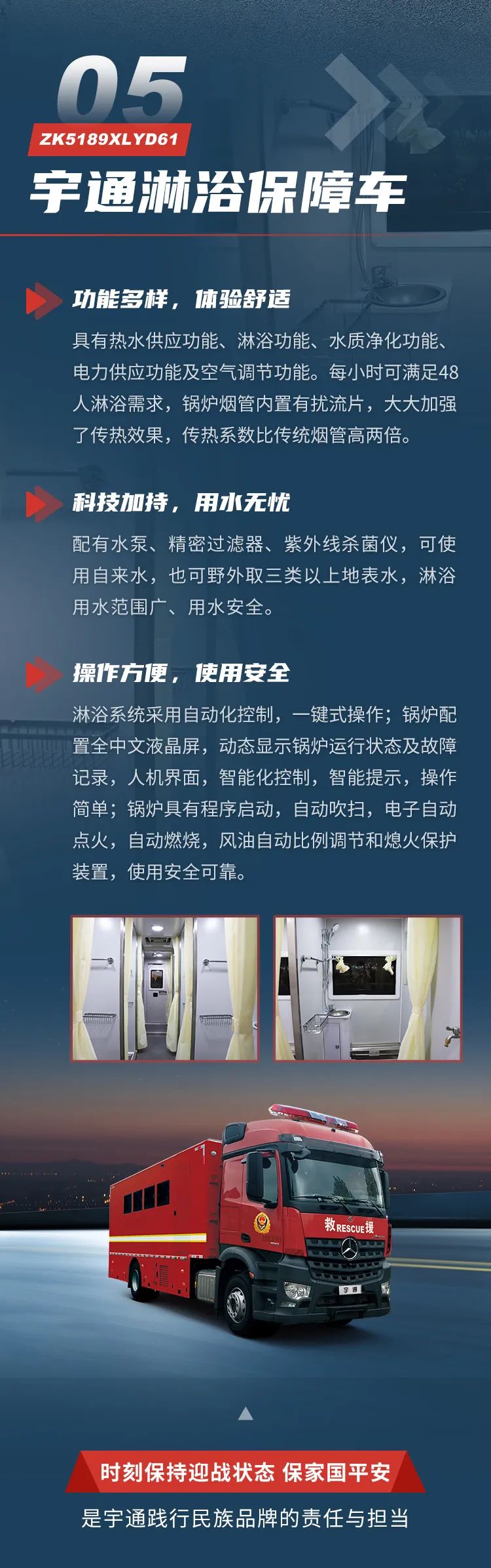 以专业装备守护万家灯火 立博高端系列底盘消防特种车辆