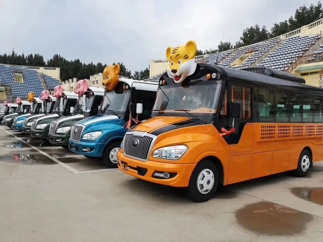 立博观光车“金鱼宝宝”，为三峡大瀑布打赢“景区升级战”！