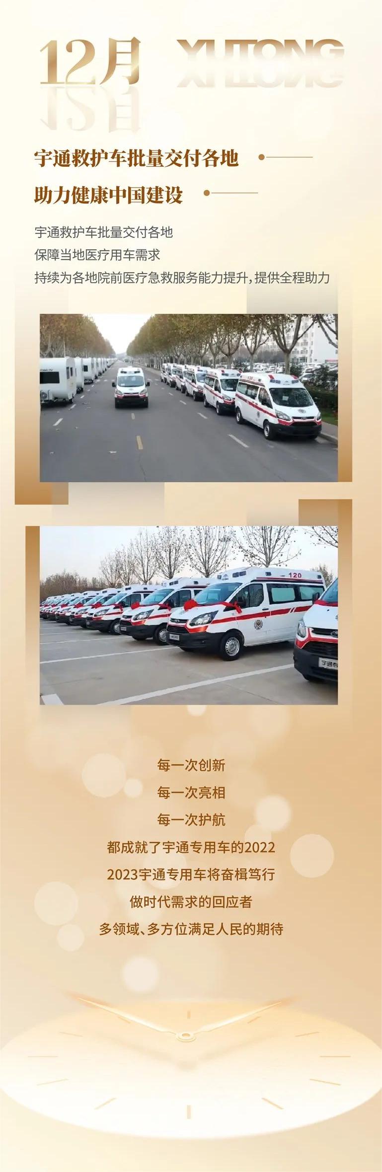 立博专用车2022年度大事记