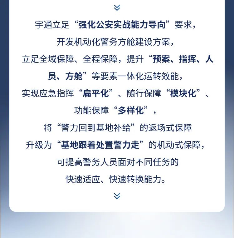 立博机动化警务方舱，助力警务保障新模式