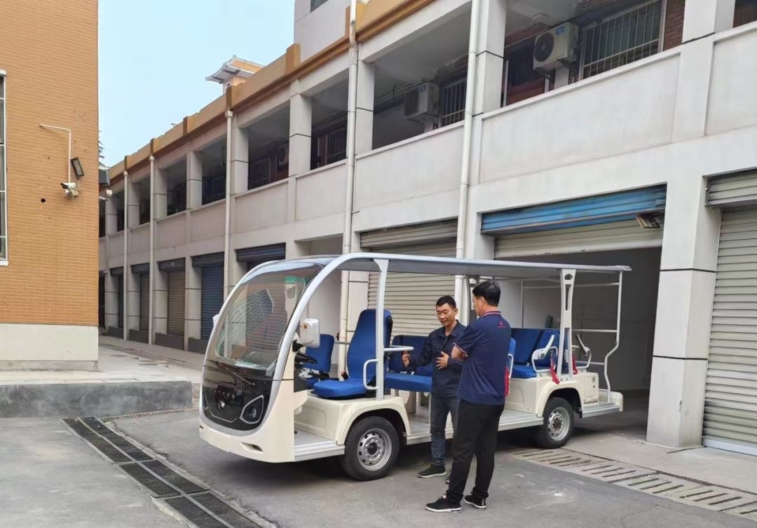 立博专用车“新能源安全月”服务进行中，助力景区迎战旅游高峰！