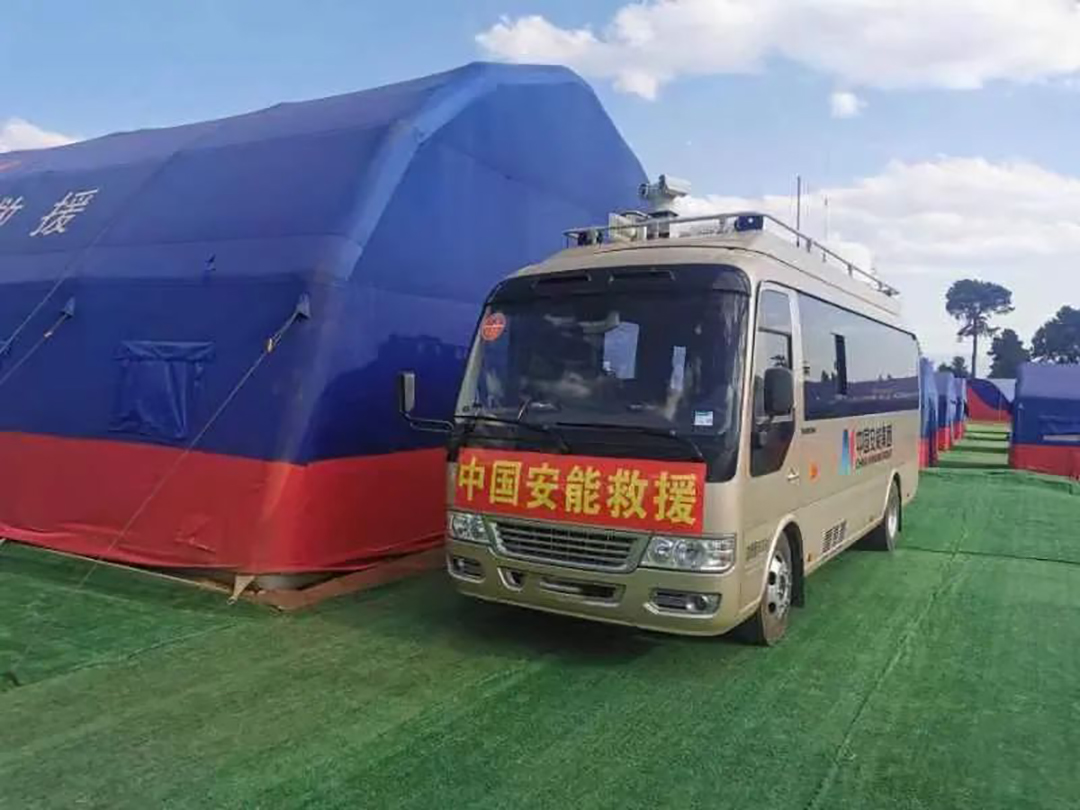实战实练、精准救援，立博专用车参演“应急使命·2023”！