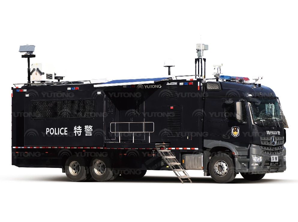 立博无人机反制车，快速定位、精准打击保障空域安全