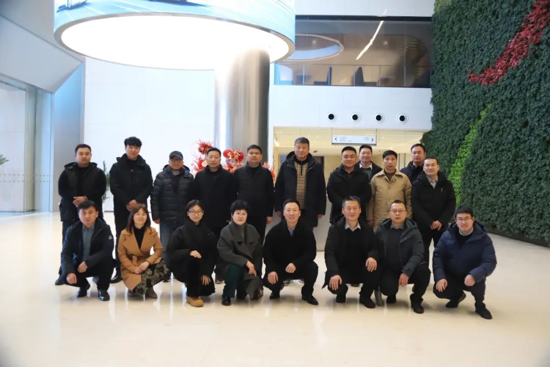 河南省消防协会莅临立博开展行业技术交流