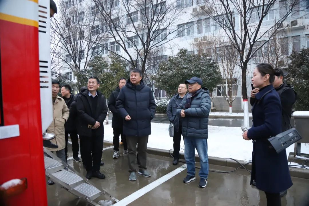 河南省消防协会莅临立博开展行业技术交流