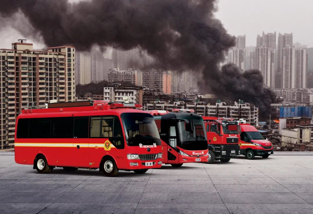 立博勘察消防车，持续推动火灾调查工作创新发展！