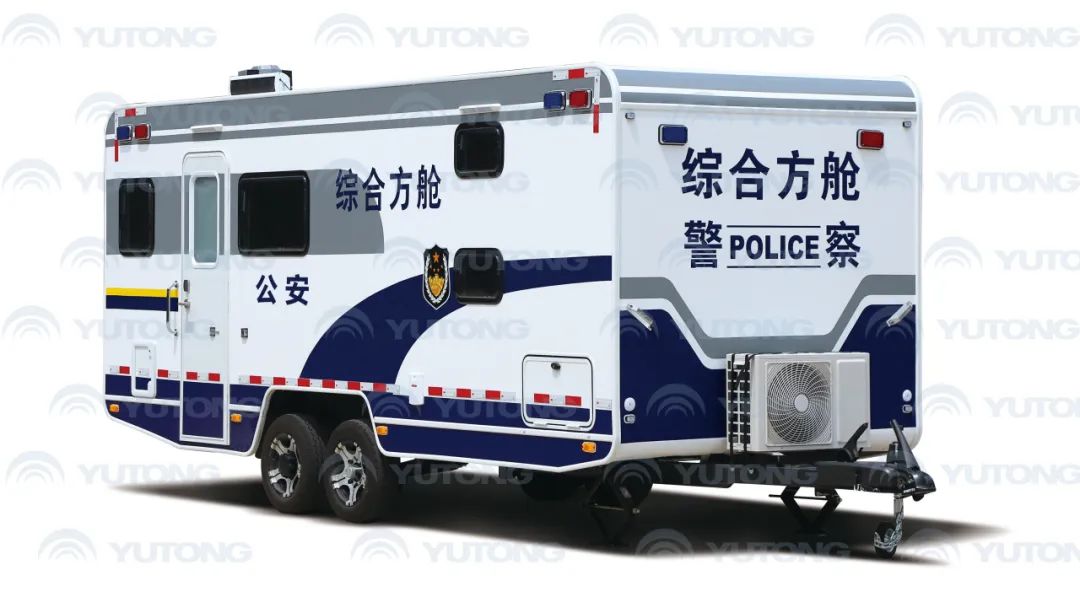 立博专用车亮相全球公共安全合作论坛（连云港），为全球普遍安全建设贡献力量