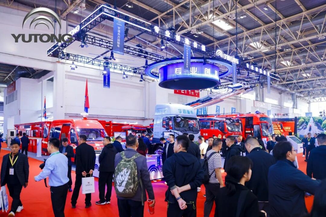 科技赋能实战！立博专用车亮相第二十一届国际消防展