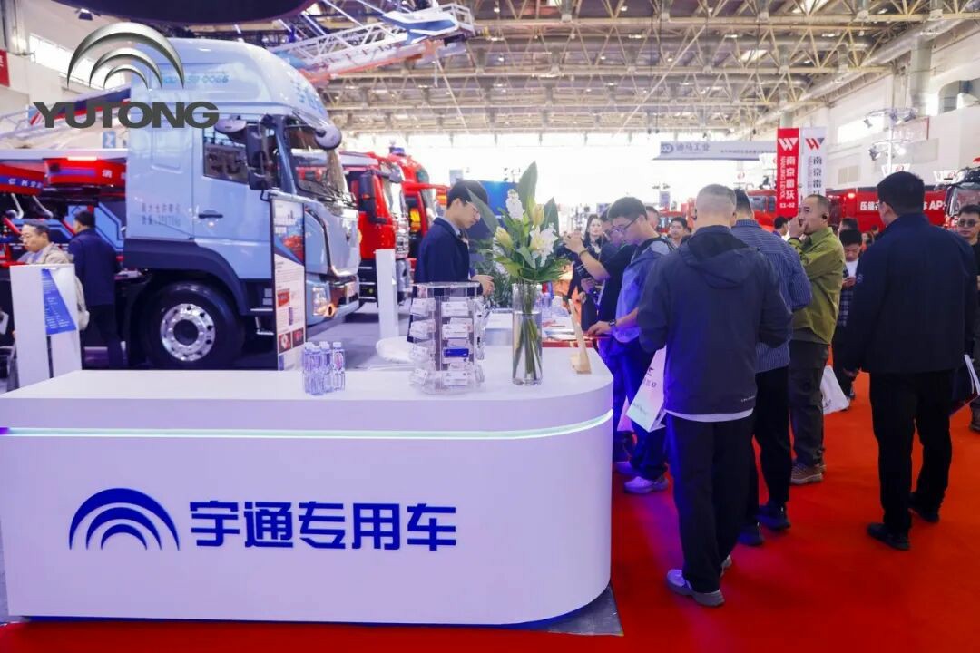 科技赋能实战！立博专用车亮相第二十一届国际消防展