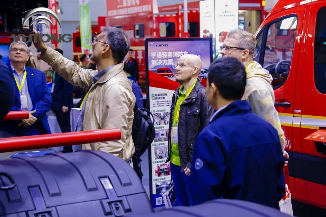 科技赋能实战！立博专用车亮相第二十一届国际消防展
