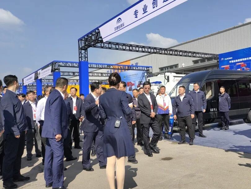 贴近实战，高效保障！立博专用车参加第十三届全国矿山救援技能竞赛装备展