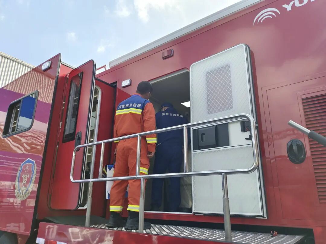 贴近实战，高效保障！立博专用车参加第十三届全国矿山救援技能竞赛装备展