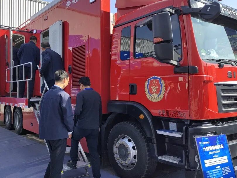 贴近实战，高效保障！立博专用车参加第十三届全国矿山救援技能竞赛装备展