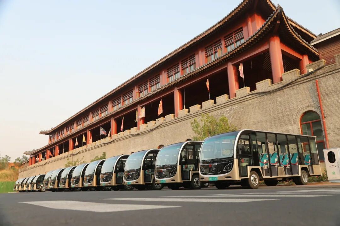 智趣出行，悦动未来！立博观光车亮相2025中国（郑州）旅游休闲娱乐产业博览会