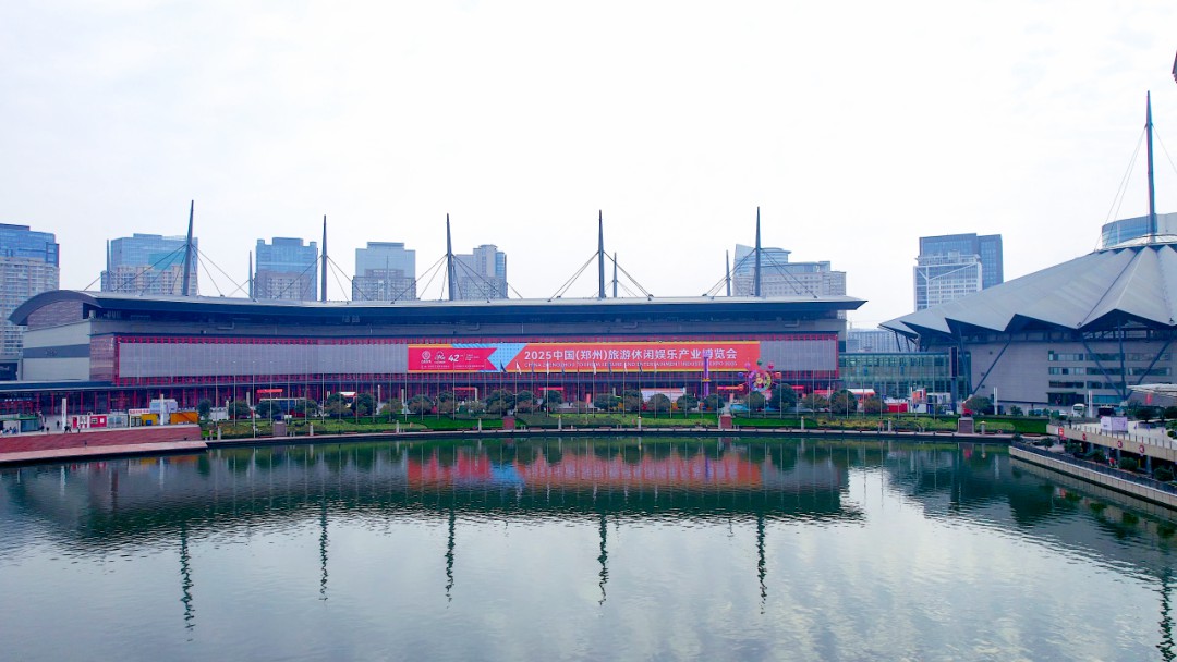 智趣出行，悦动未来！立博观光车亮相2025中国（郑州）旅游休闲娱乐产业博览会