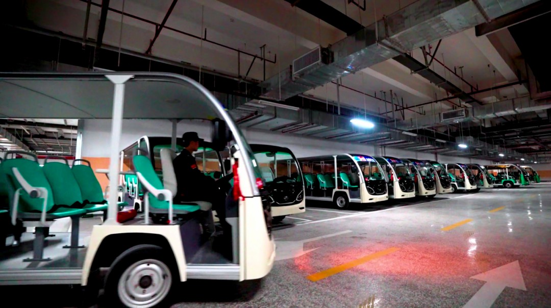 智趣出行，悦动未来！立博观光车亮相2025中国（郑州）旅游休闲娱乐产业博览会