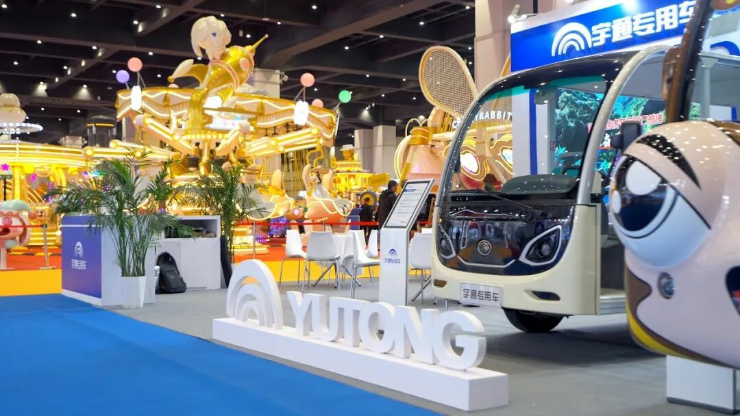 智趣出行，悦动未来！立博观光车亮相2025中国（郑州）旅游休闲娱乐产业博览会