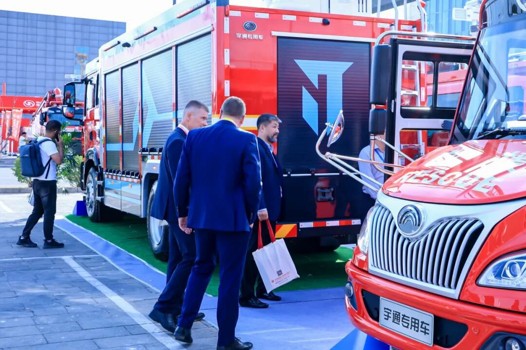 邀请函！立博专用车邀您共赴第二十一届中国国际消防展！