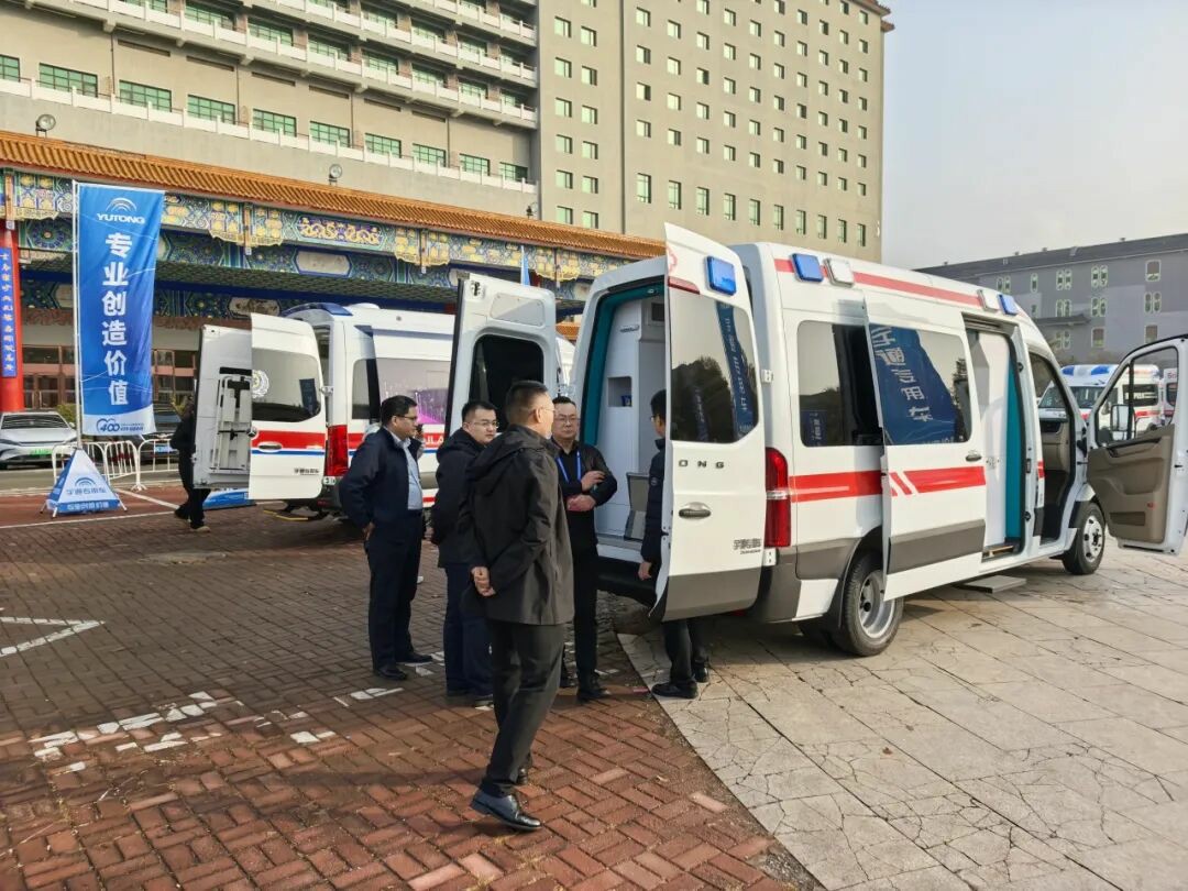 智慧响应，护航生命 | 立博救护车参加第六届中国急救大会，共筑大急救体系