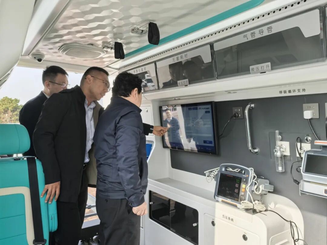 智慧响应，护航生命 | 立博救护车参加第六届中国急救大会，共筑大急救体系