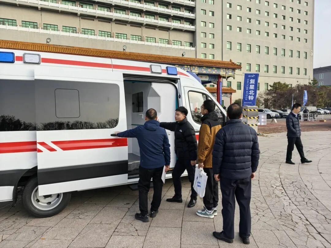 智慧响应，护航生命 | 立博救护车参加第六届中国急救大会，共筑大急救体系