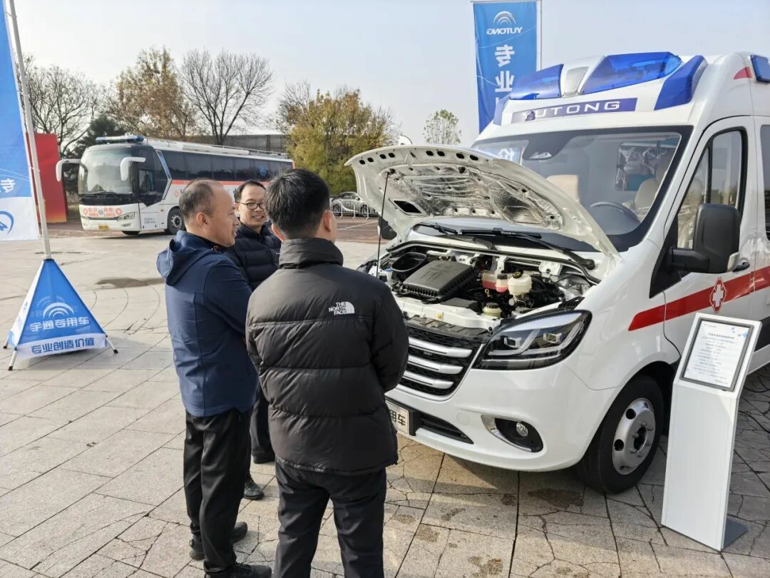 智慧响应，护航生命 | 立博救护车参加第六届中国急救大会，共筑大急救体系