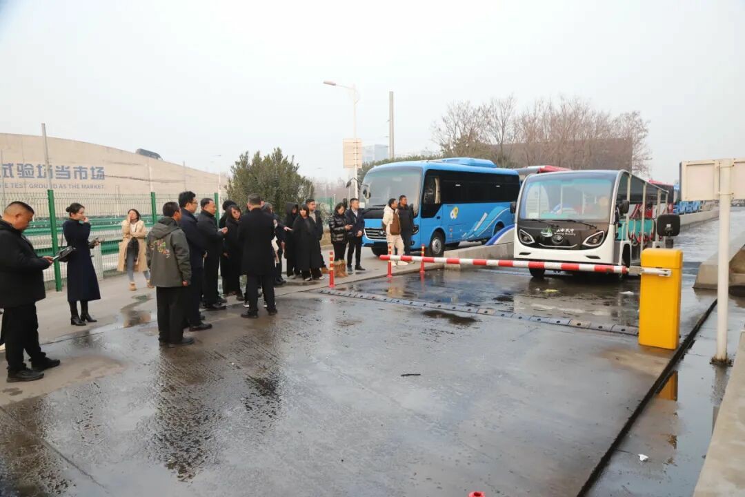 云南省旅游景区协会莅临立博考察交流，共探旅游交通新未来