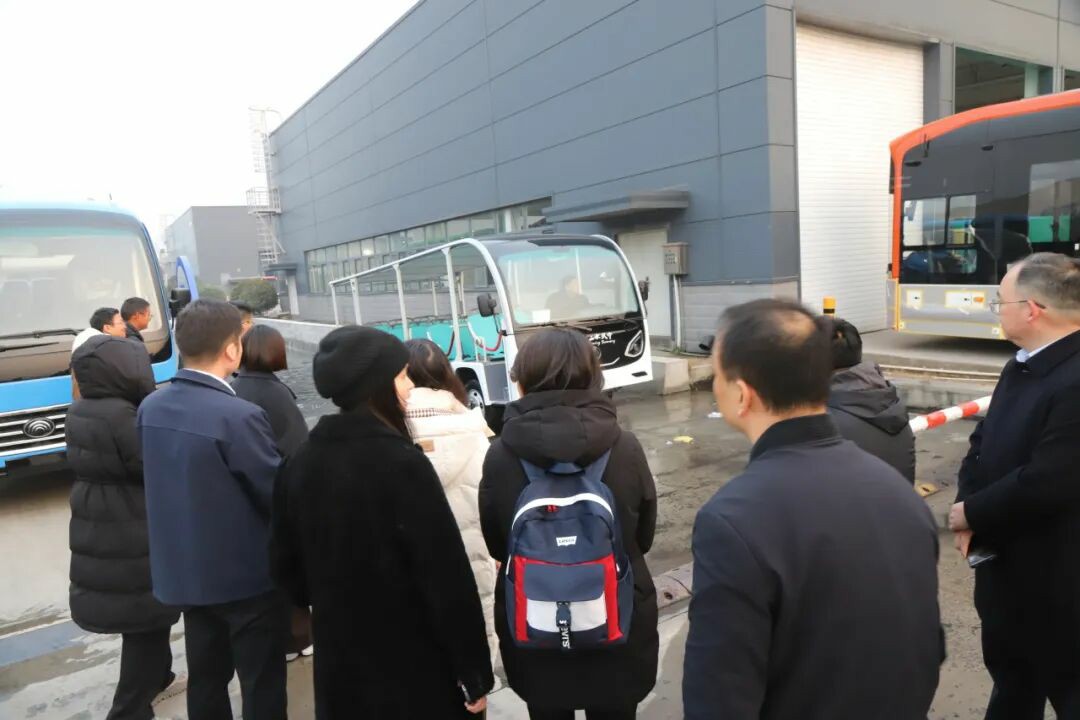 云南省旅游景区协会莅临立博考察交流，共探旅游交通新未来