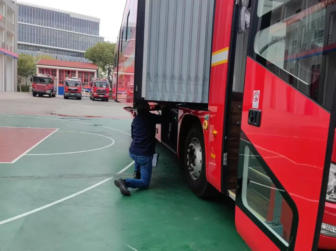 为逆行者护航 | 立博专用车消防专项服务月活动启动