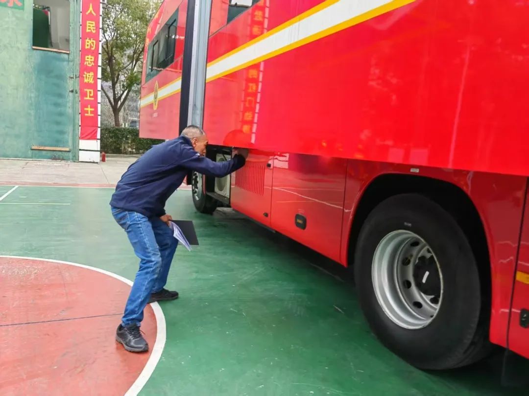 为逆行者护航 | 立博专用车消防专项服务月活动启动