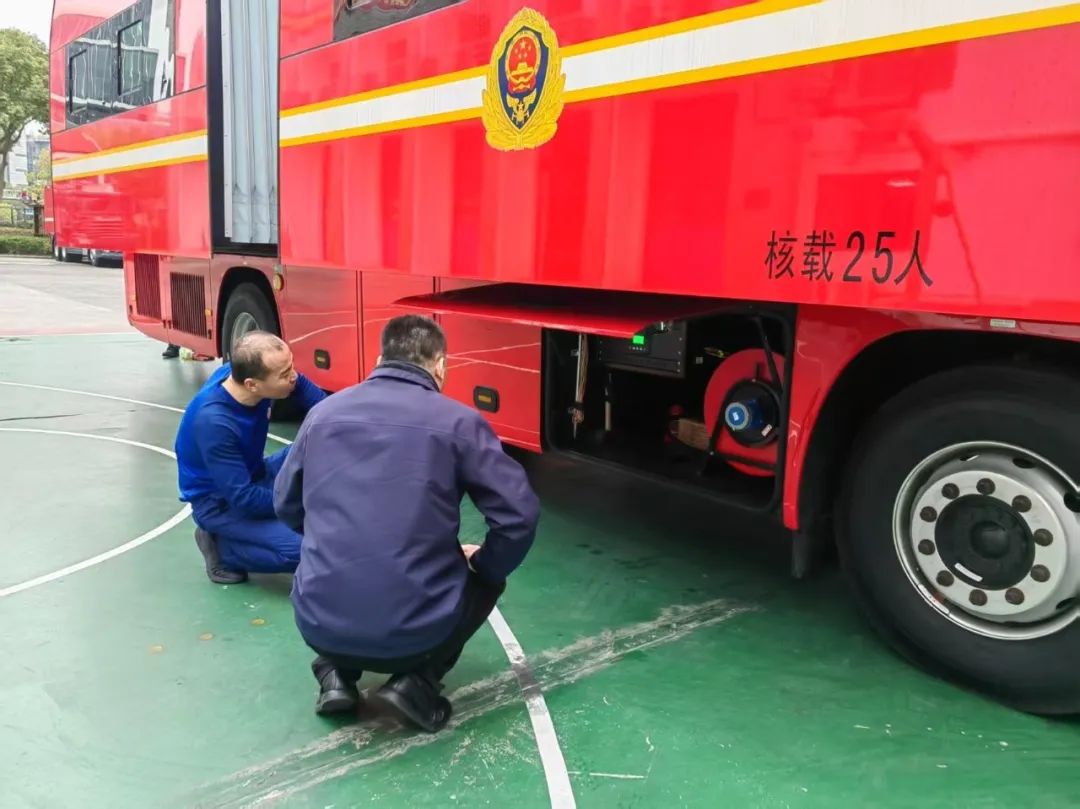 为逆行者护航 | 立博专用车消防专项服务月活动启动