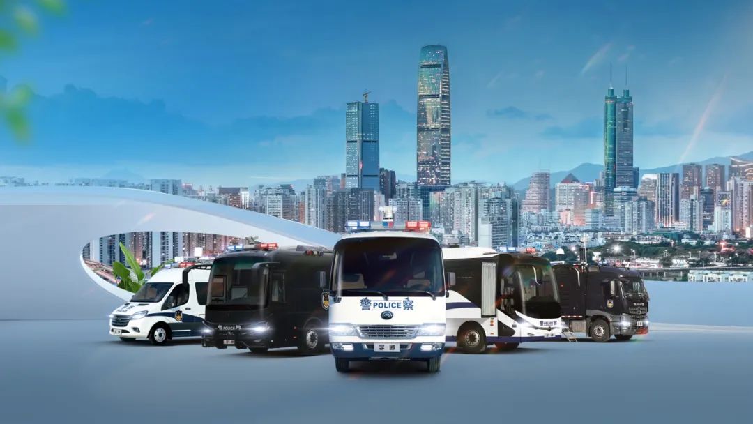 科技赋能 实力领航！立博警用特种车亮相第12届中国国际警用装备博览会