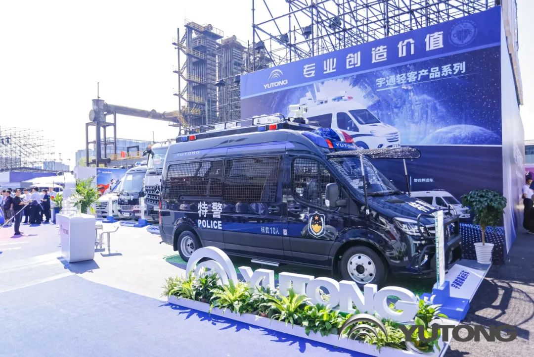 科技赋能 实力领航！立博警用特种车亮相第12届中国国际警用装备博览会