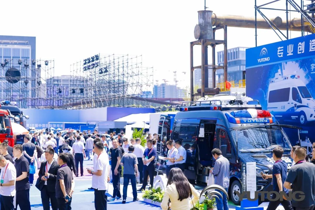 科技赋能 实力领航！立博警用特种车亮相第12届中国国际警用装备博览会