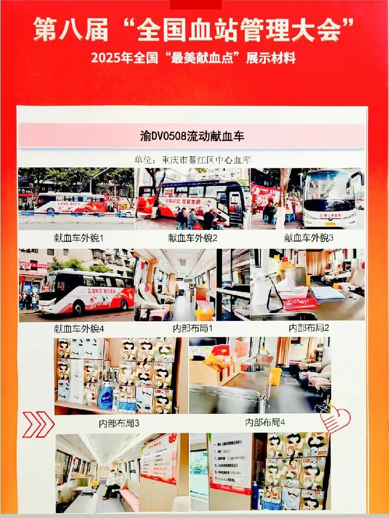 立博多台车入。2025年“全国最美献血点、最智献血点”评选结果出炉！