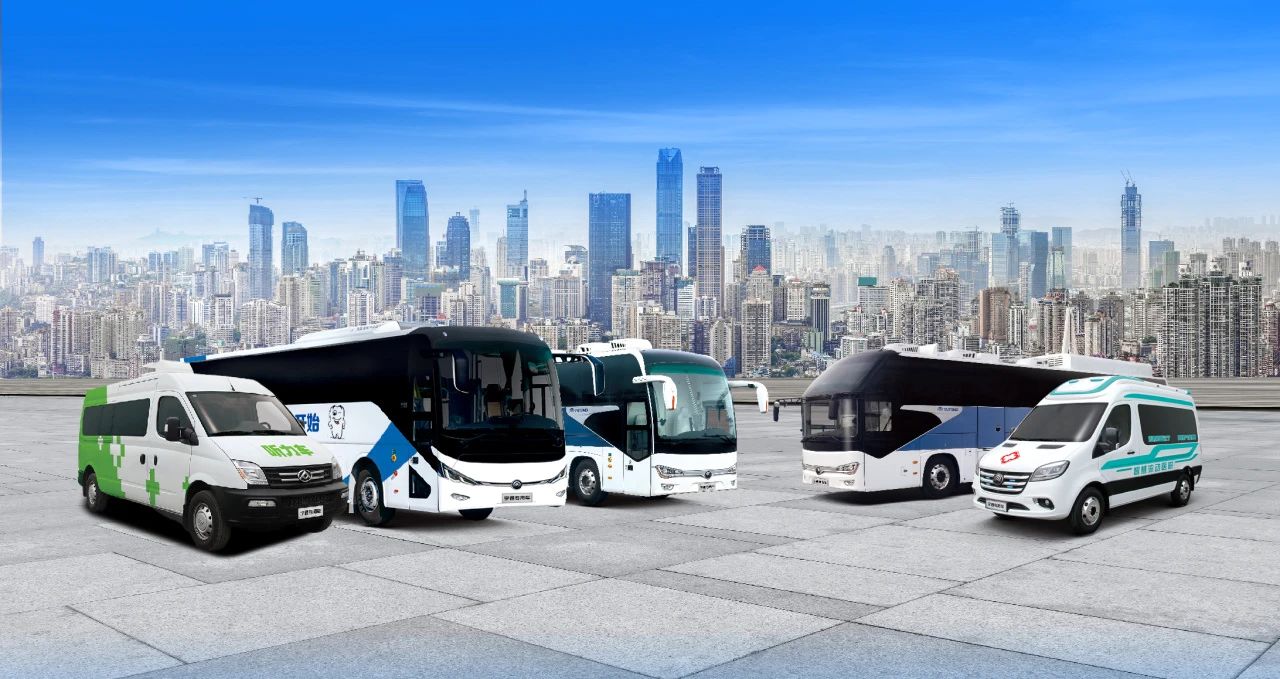 全国老年健康宣传周|关注老年人健康，立博体检车护航 “夕阳红”