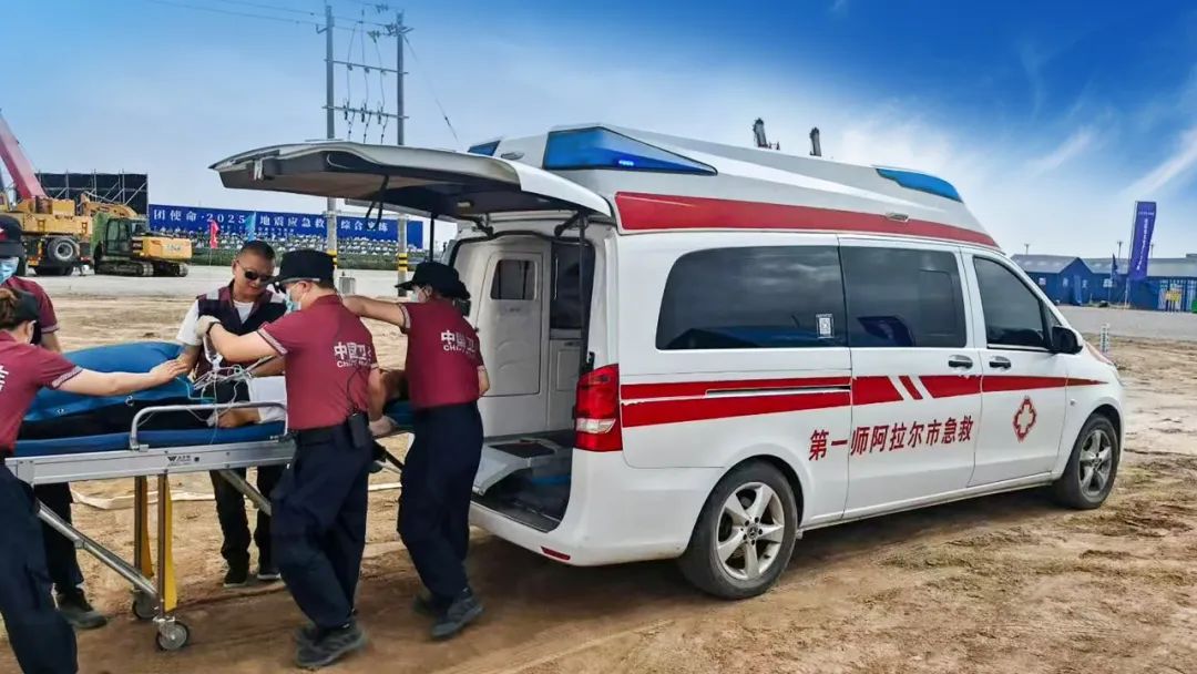 紧贴实战 立体保障！立博应急与医疗救援整体解决方案参演“兵团使命· 2025”