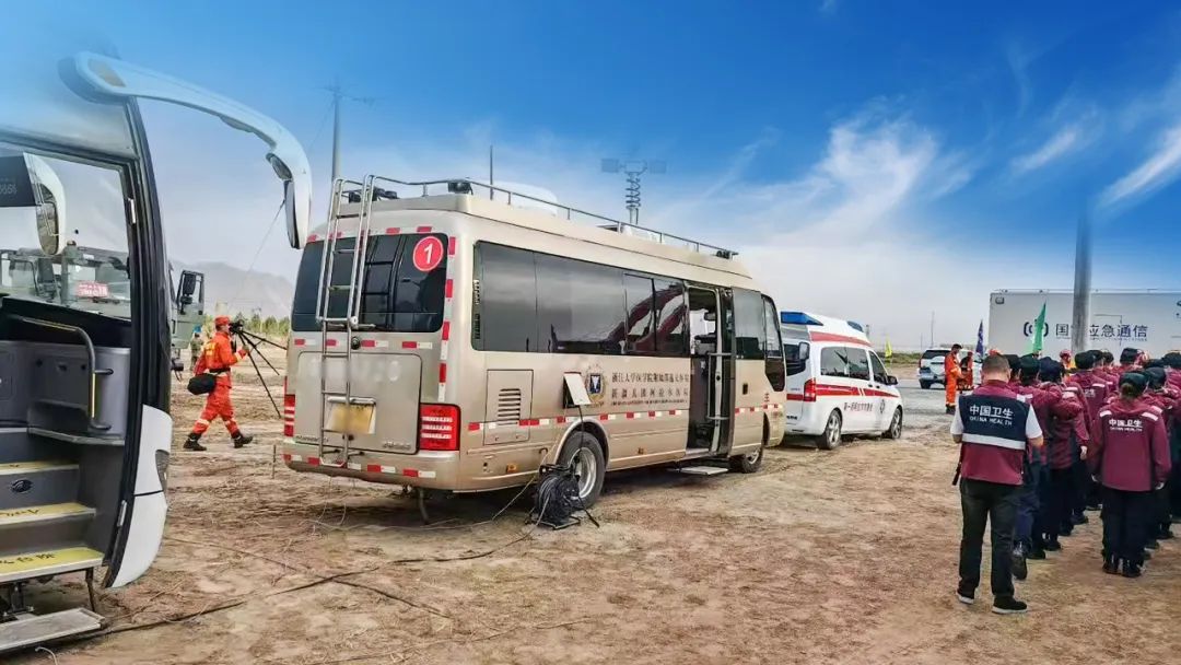紧贴实战 立体保障！立博应急与医疗救援整体解决方案参演“兵团使命· 2025”