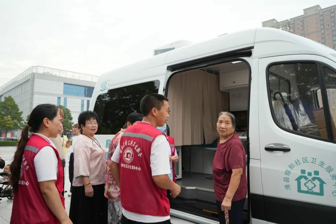 立博多形态巡回医疗车，助力常态化巡回医疗机制建立